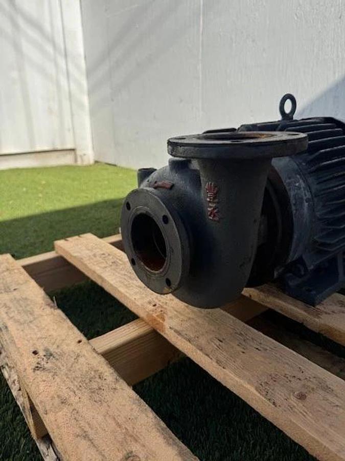 Used Tatung BBFC-HDA 7-1/2Hp Motor @ 3500RPM, 3 x 3 Chinese Pump
