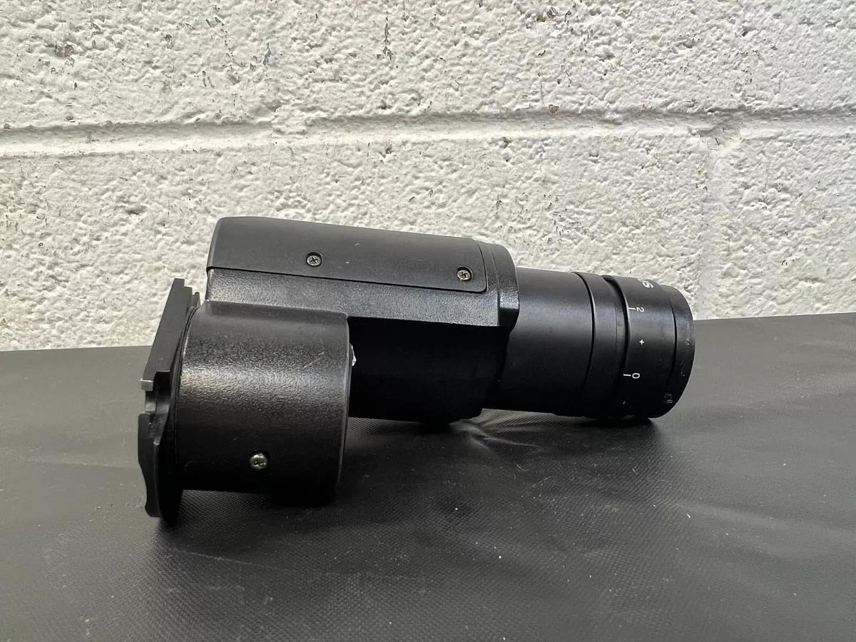 Used Olympus WH10X-H/22 Microscope Focusing Eyepiece w/ Housing