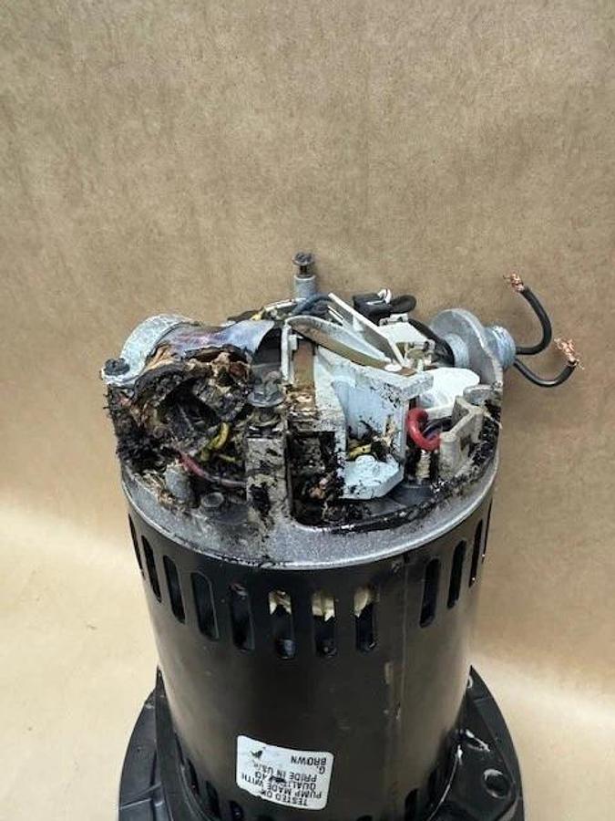 Used Century C48C04Z01 1/2Hp Centrifugal Pump *Needs Capacitor*