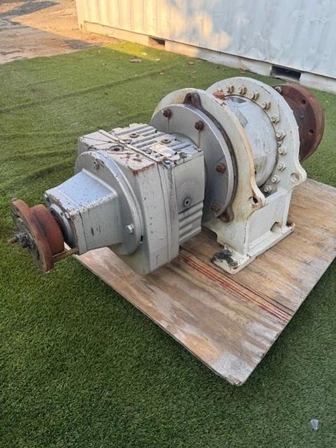 Used Gearbox/Motor Combo RF107 Gearbox, 870158679.99.99.001