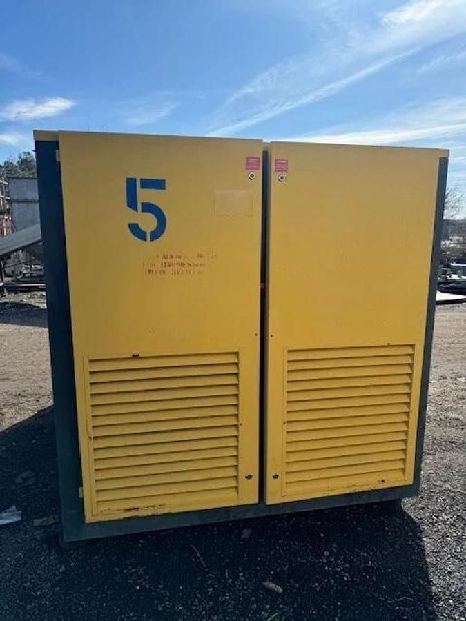 Used Kaeser ES 290 Screw Compressor, 110 Psig, 1014 CFM, 1800RPM, 200Hp, 3 Ph 460V