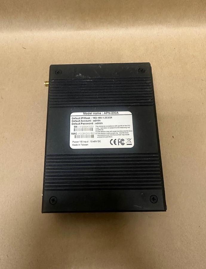 Used AiroLinx APN-200A Industrial Wireless LAN Access Point