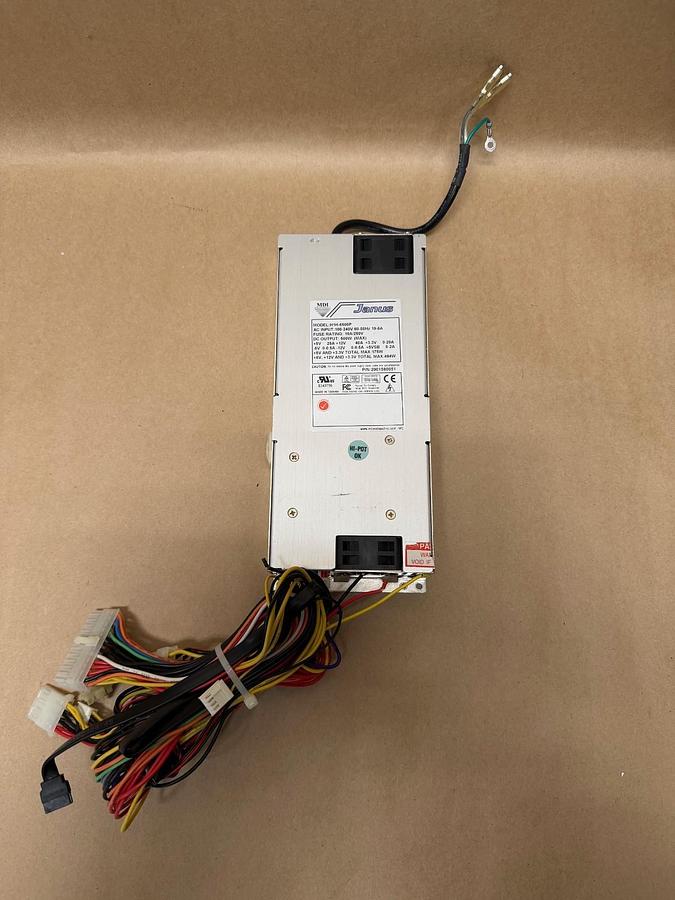Used MDI Janus H1H-6500P Power Supply