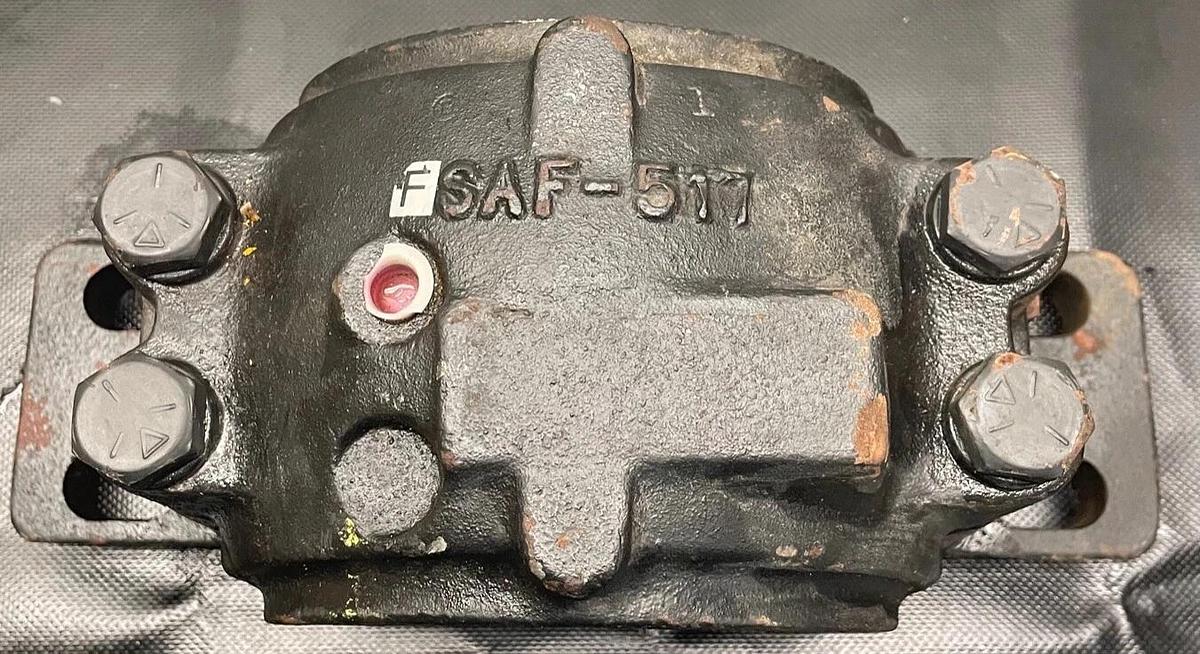 Used SAFS 517 8F-032 Pillow Block Housing