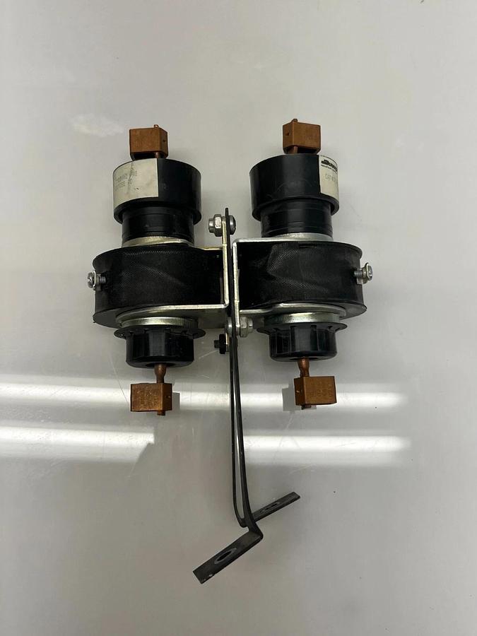 Used Durakool CFCH-396 24VDC Coil, Relay - Lot of 2