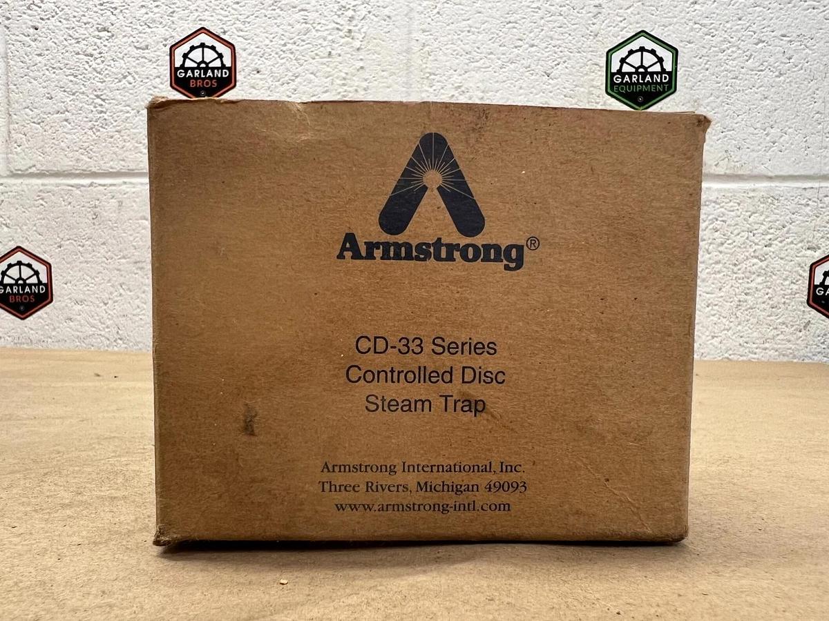Used Armstrong CD-33 Series Controller Disc Steam Trap
