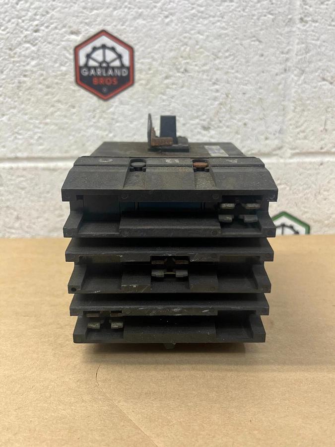 Used Square D KH-384 3 Pole Circuit Breaker 600 VAC