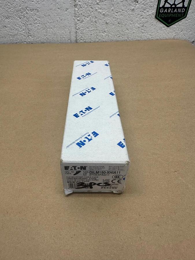 Used Eaton DILM150-XHIA11 Auxiliary Contact Module *NEW* (1 Box of Qty 3)