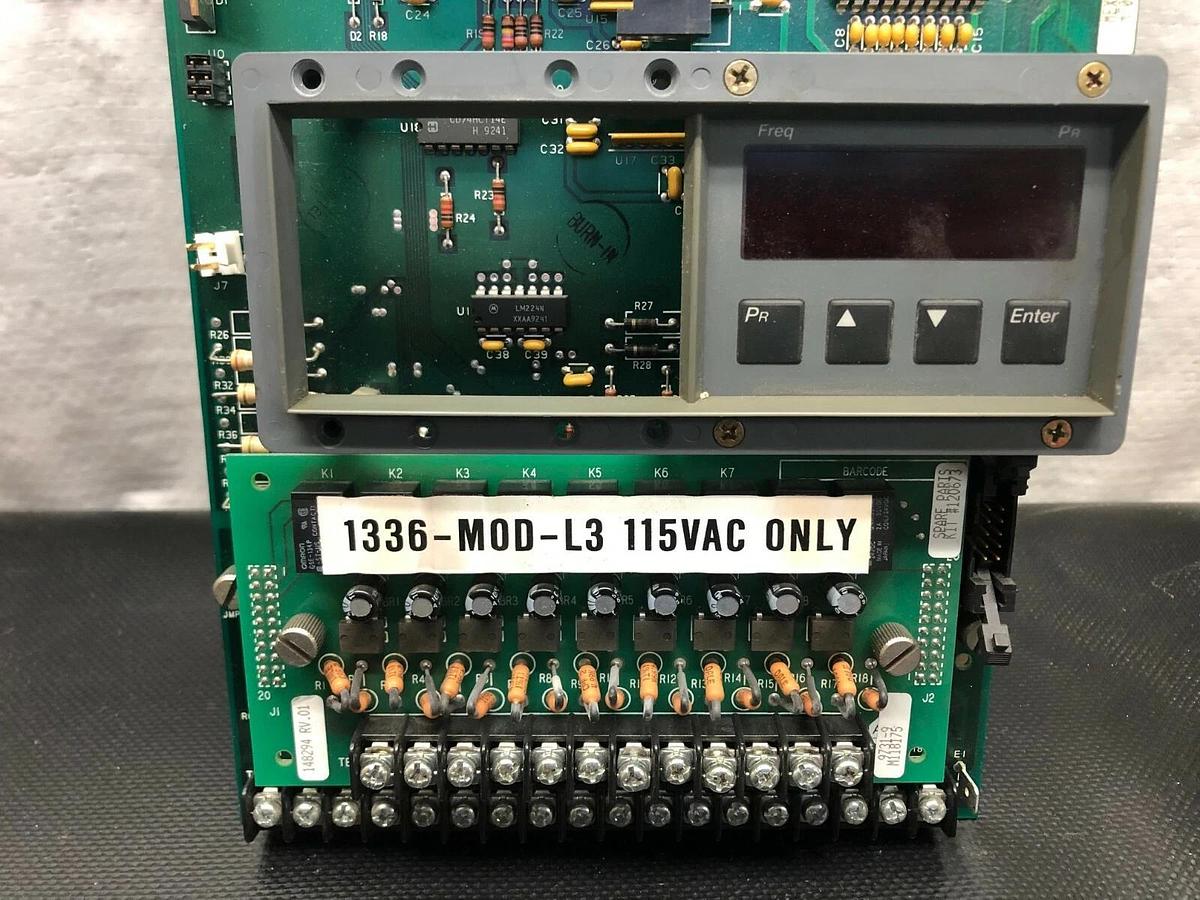 Used Allen Bradley 1336-B005-EDD-FA2-L3 Main Control Circuit Board