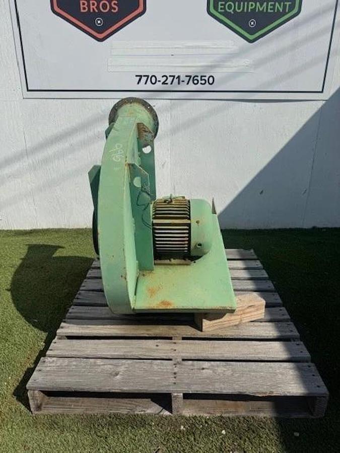 Used CEA-Carter Day Co 4A P CWTH 4, CW Top Horizontal Blower, 7.5 HP 3500RPM 230/460V