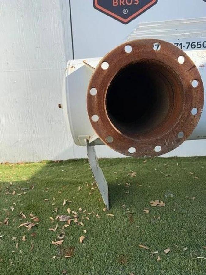 Used Stoddard Silencer D32H-10 Chamber Absorbtion Silencer, 10” Bores