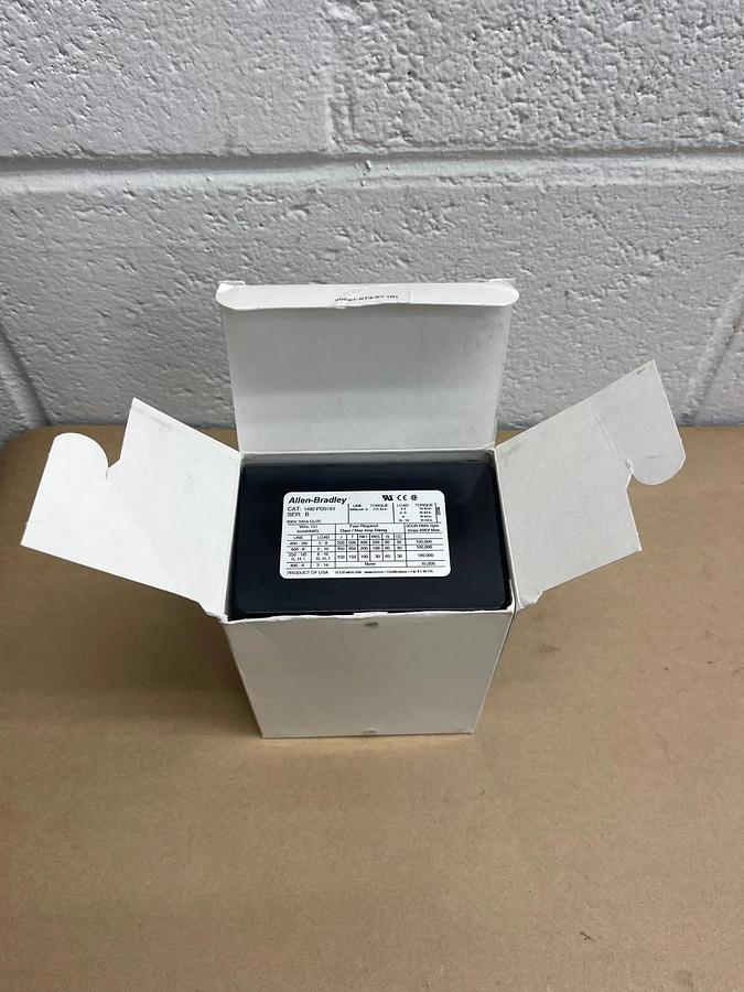 Used Allen Bradley 1492-PD3163 Series B Power Terminal Block 600V, 335A, CU75