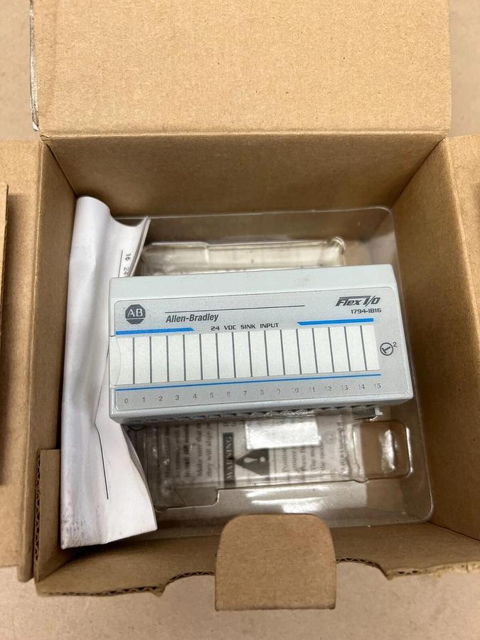 Used Allen Bradley 1794IB16 Ser. A Input Module PN:96145687