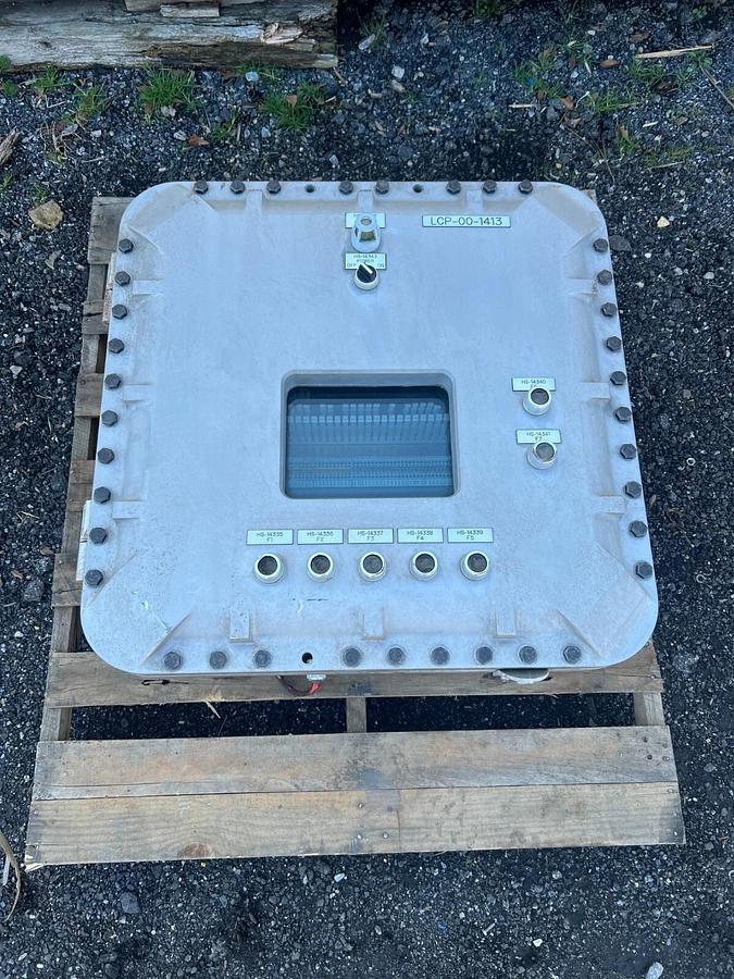 Used Killark EXB-242410 N34 Explosion Proof Electrical Enclosure
