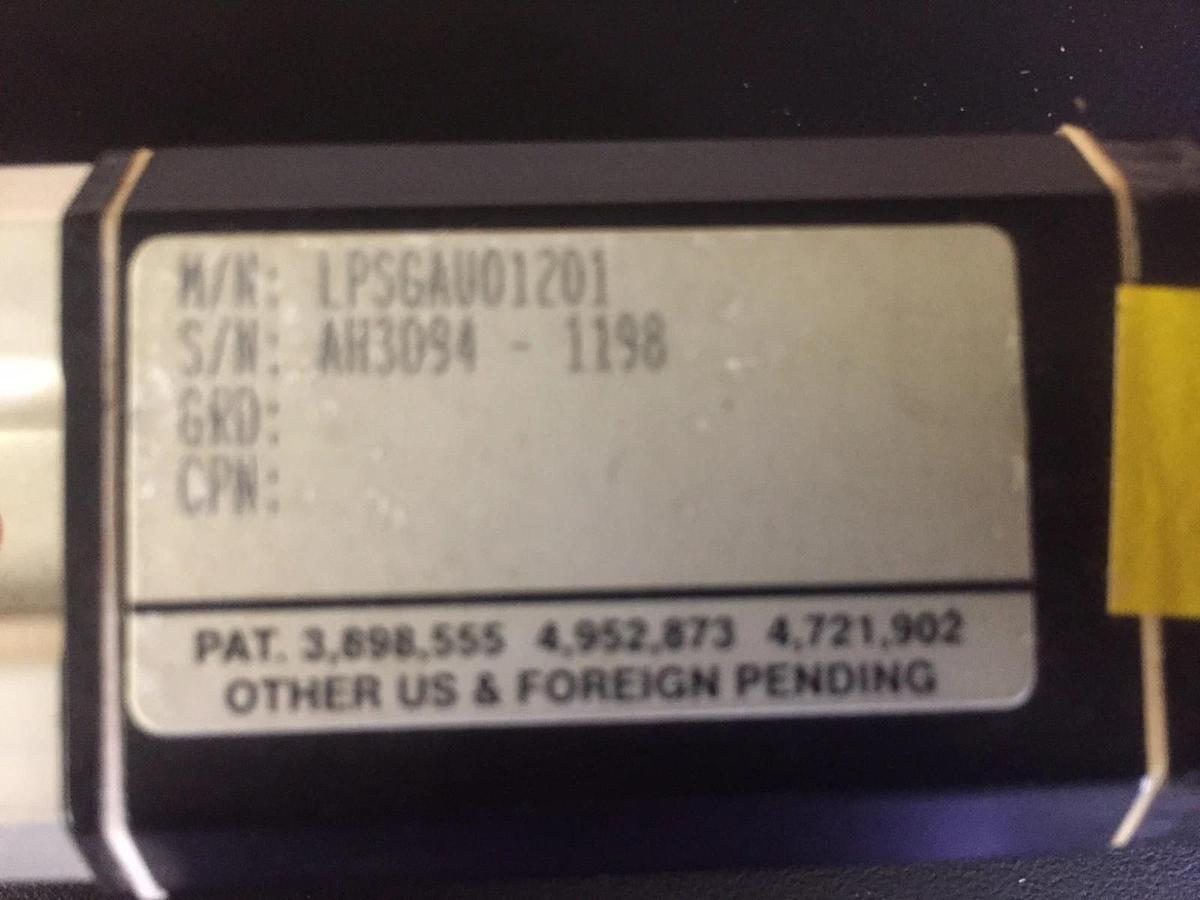 MTS Temposonics LPSGU01201 MAGNETOSTRICTIVE LDT, POSITION SENSING SYSTEM