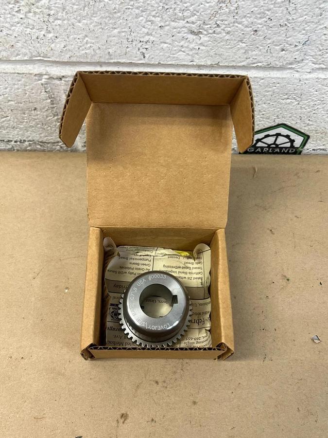 Used Lovejoy 69790400033 C 7/8 HUB 1” 1/4x1/8KW Rigid Coupling Hub