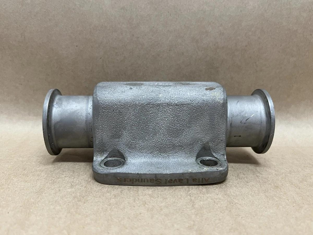 Used Alfa Laval Saunders 183915/003/014 DN40, PN16, 316L, 1-1/2" Diaphragm Valve Body
