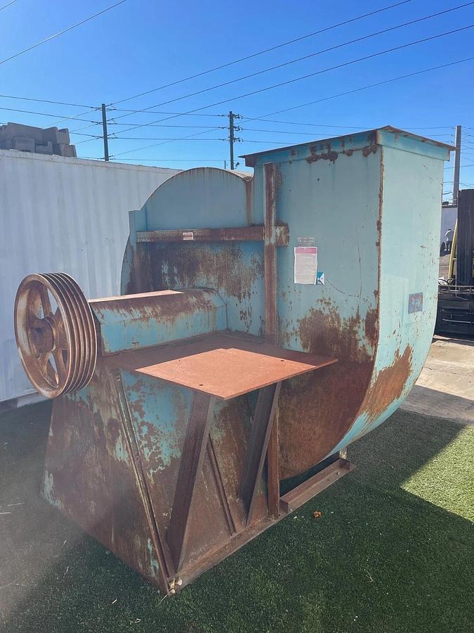 Used Twin City Fan & Blower Co 933 RBR-SW CCW Up Blast - No Motor