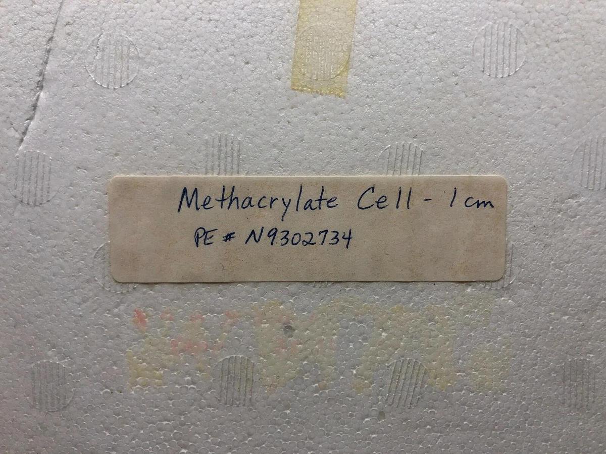 Used Perkin Elmer Disposable Plastic Cuvette, Part # N9302734, lot of 100