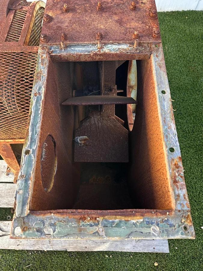 Used Lummus Industries Inc HF-136 Up Blast CCW 360, 15Hp @ 1760RPM, 575V