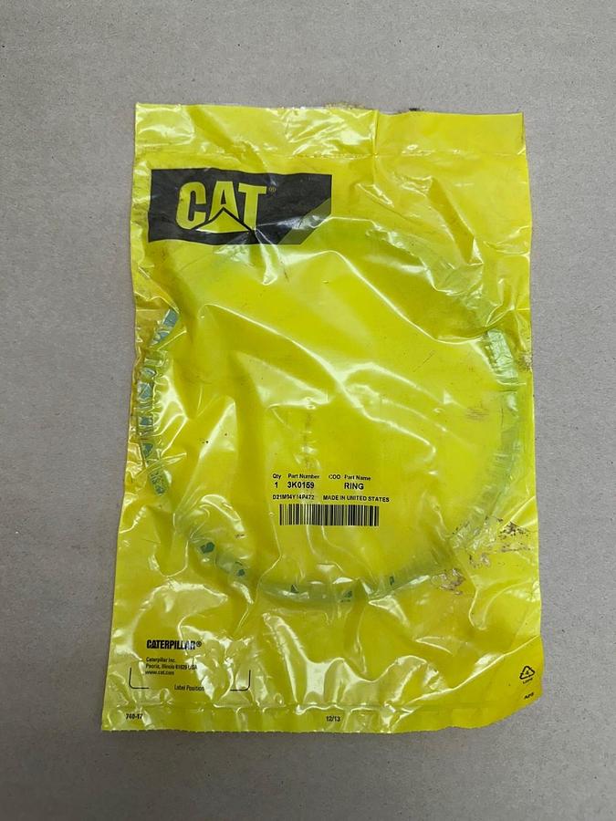 Used CAT 3K-0195 193.75mm Retaining Ring *FACTORY SEALED*