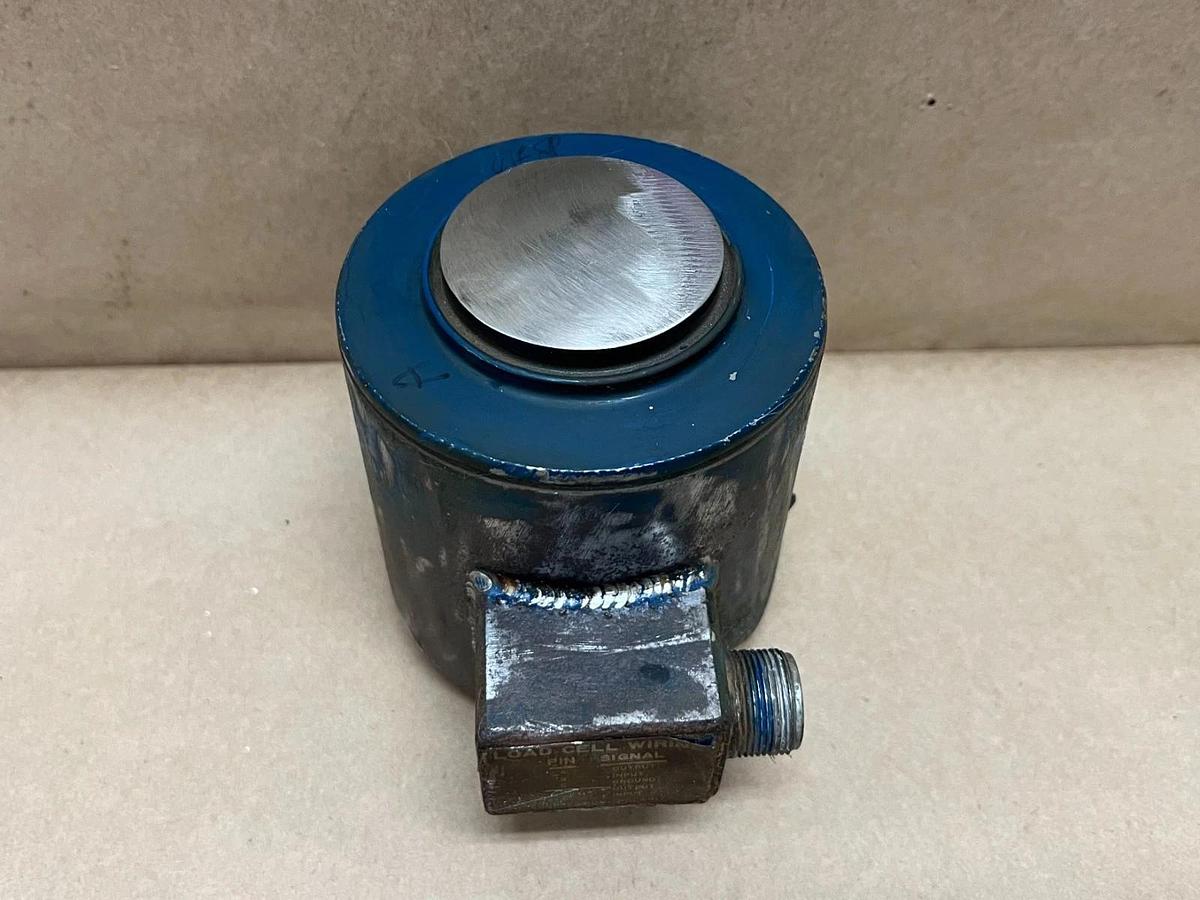 Used Vintage Compression Load Cell/Transducer