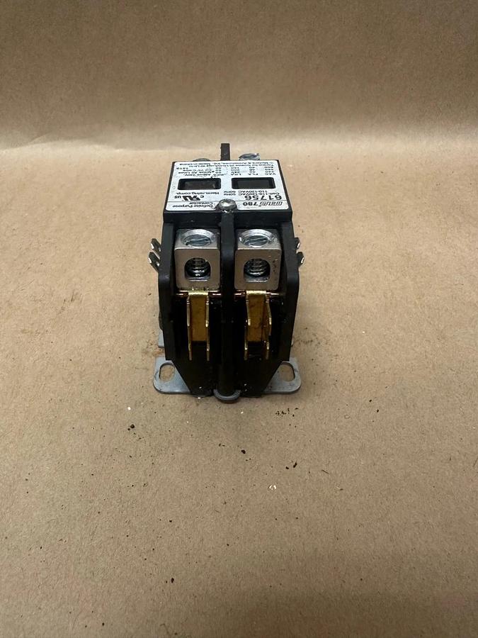 Used Mars 61756 2 Pole DP Contactor