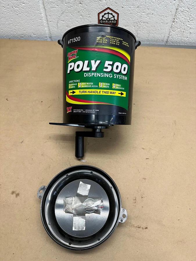 Spray Nine Permatex 71500 Poly 500 Dispenser