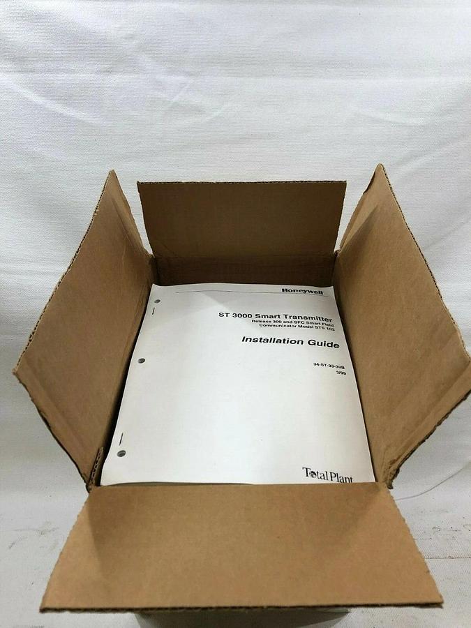 Used Honeywell STD120-A1H-00000-1C.MB.S2-B67P Differential Pressure Transmitter