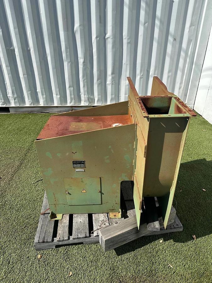 Used AUTEFA 13355 Up Blast CCW 360, 15KW @ 3510 RPM, 460V