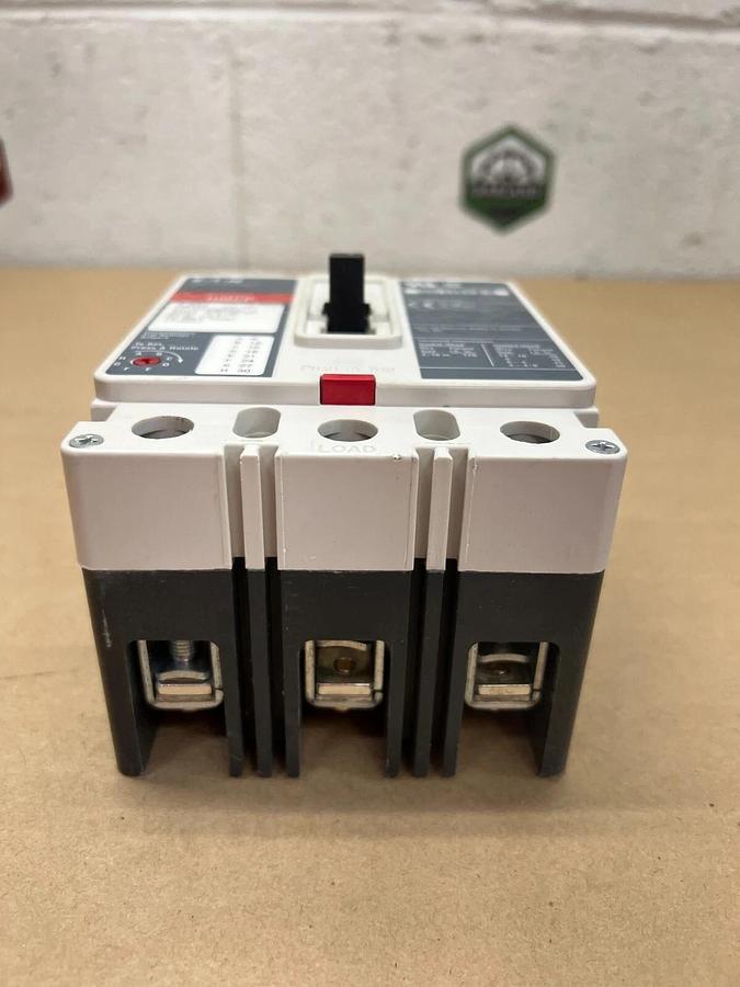 Used Eaton HMCP003A0C Ser C Motor Circuit Protector 3A 3 Poles 600VAC/250VDC