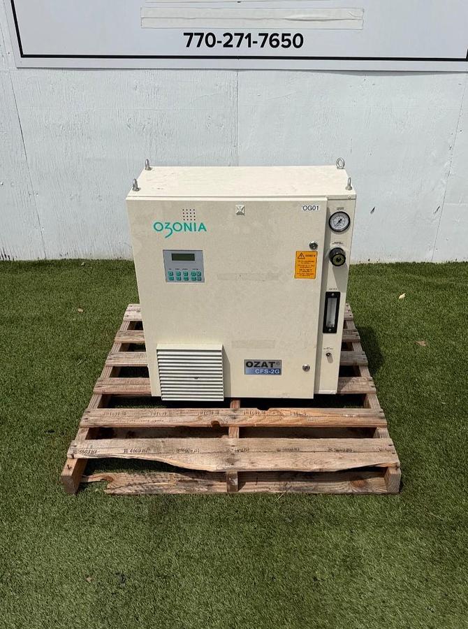 Used Ozonia CFS-1 2G Ozone Generator