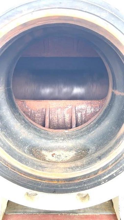 Used Dresser Roots 10x16 RASJ-V-Y-SL-86 Rotary Lobe Blower, Inlet Volume: LR-11-7323