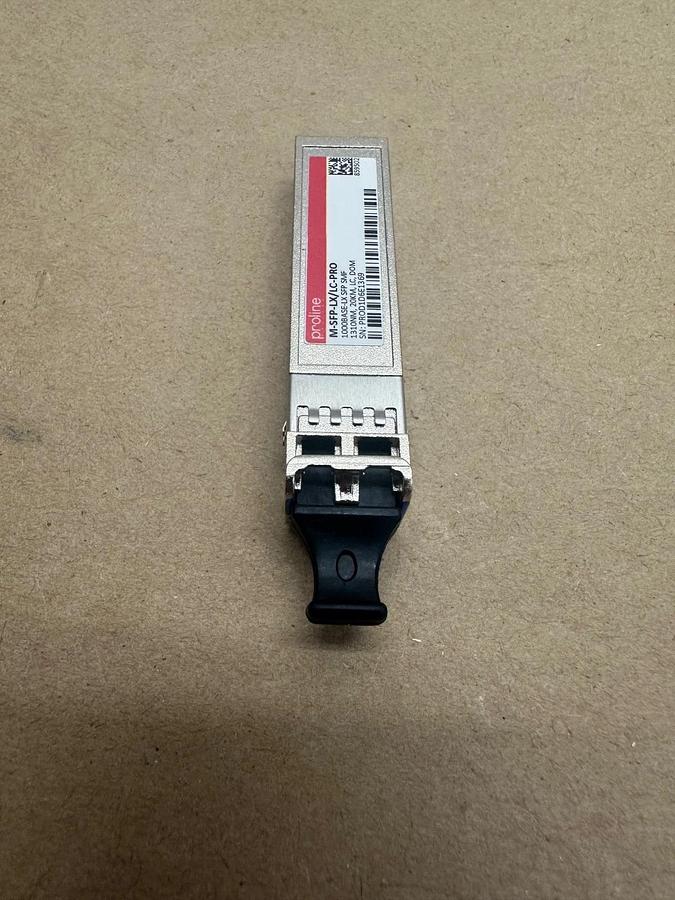 Used Proline M-SFP-LX/LC-PRO Transceiver