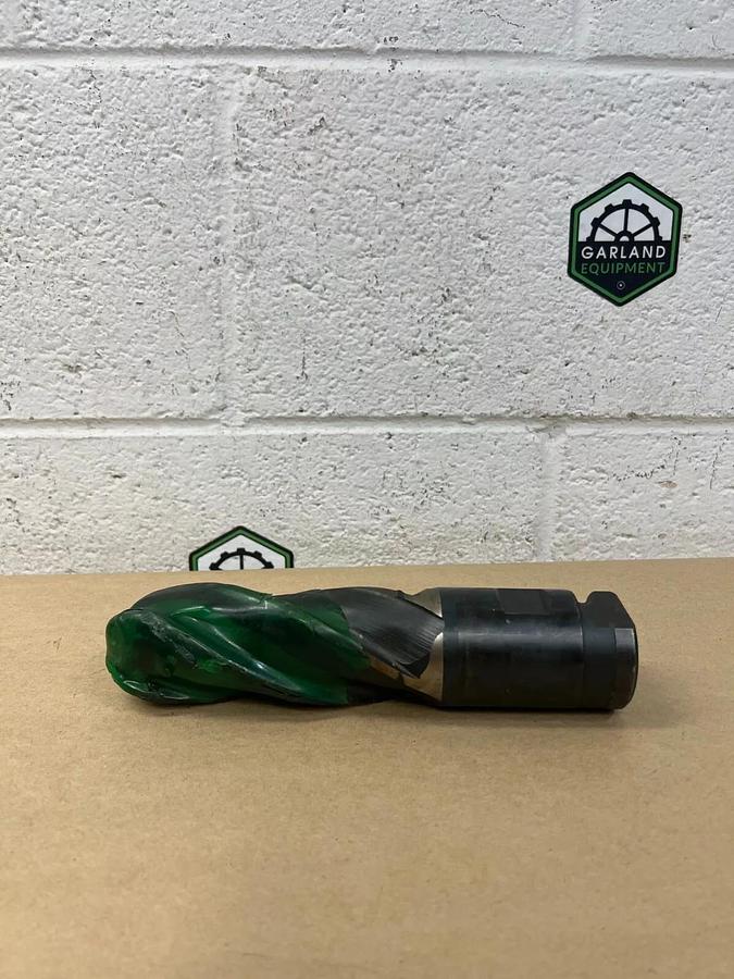 USA 2” High Speed Drill Bit Overall Length: 8-3/4”, Shank Diam: 2”, Length 3"