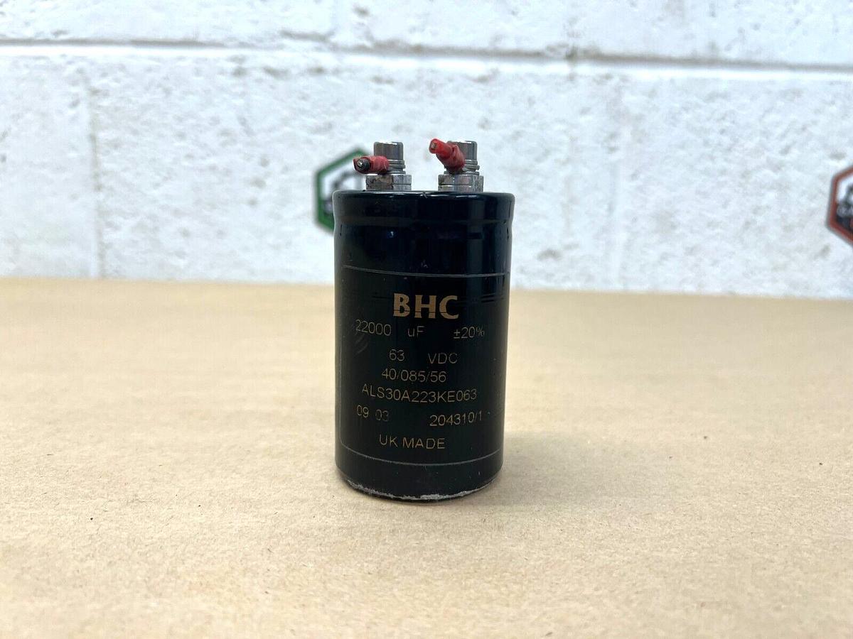 Used BHC ALS30A223KE063 Capacitor