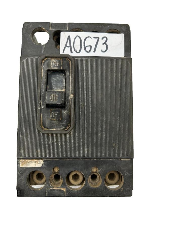 Used Siemens BQ3B020, I-T-E Circuit Breaker, 3-pole, 240 VAC