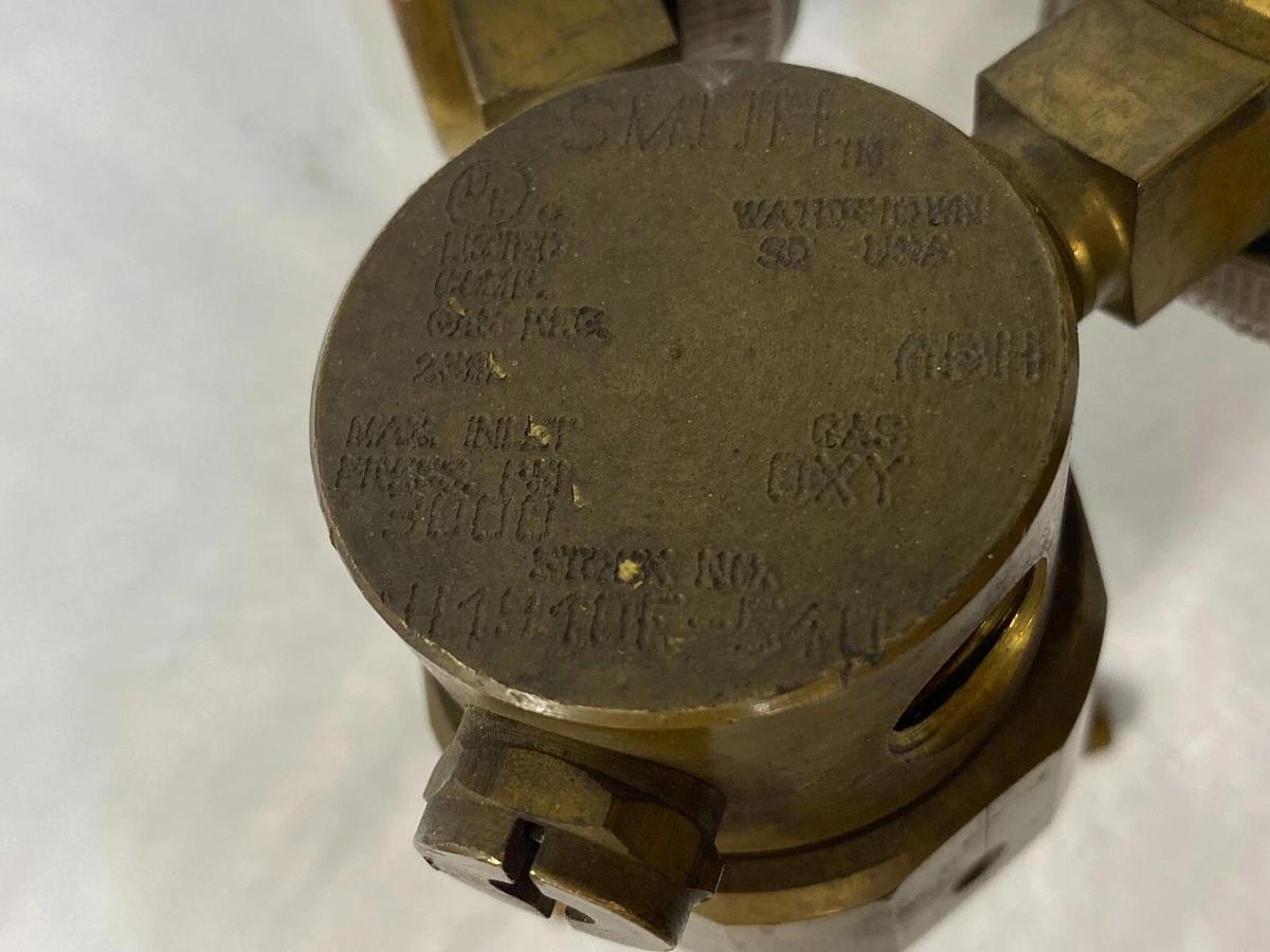 Used SMITH H1910F-540 Regulator Max Inlet Press 3000