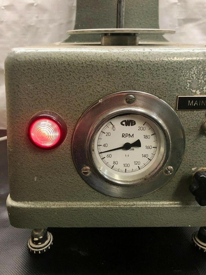 Used C.W. Brabender Instruments VC-3 Visco-Corder, Vintage