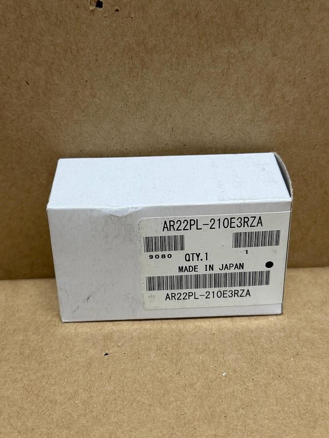 Used Fuji Electric AR22PL-210E3RZA 22mm 2 Position Selector Switch Red FACTORY SEALED