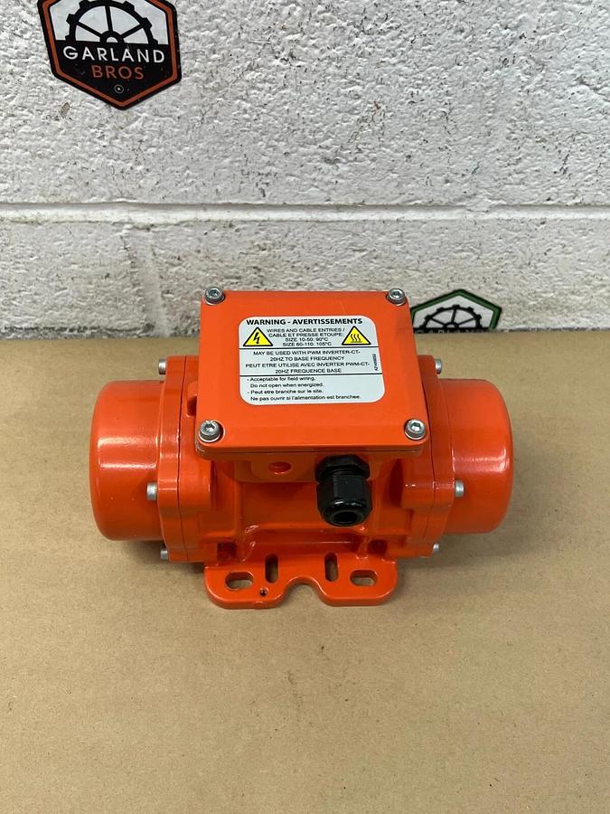 Used OLI MVE50/3N-DC-10A0 24V Standard Electric Vibrator