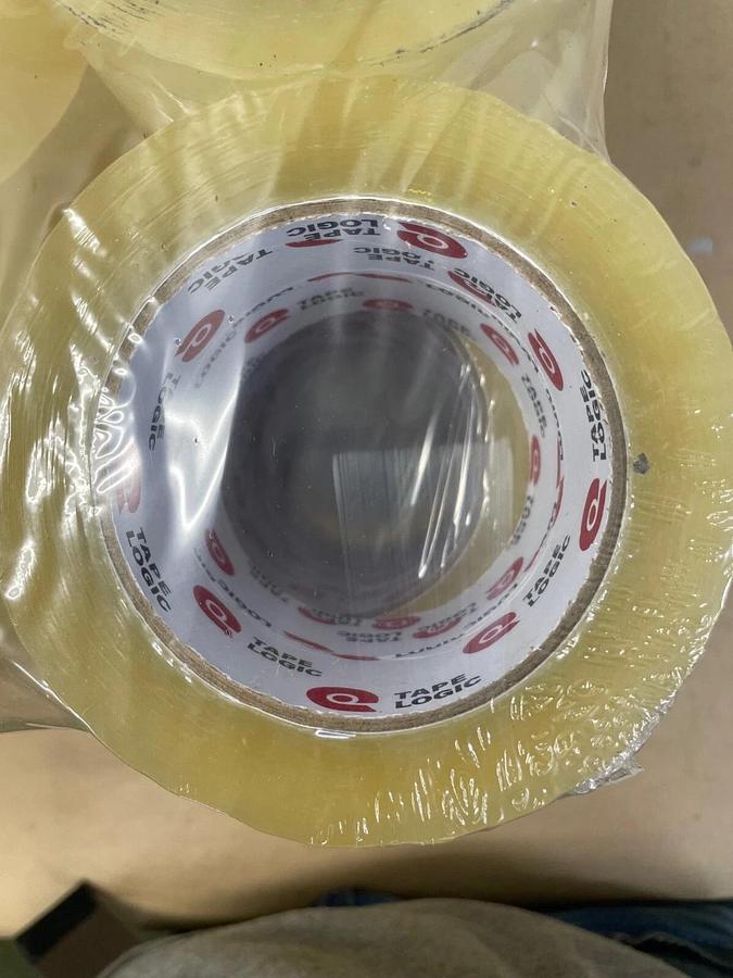 Tape Logic T905800 Clear Economy Hot Melt Tape, 24 pack, 72mm x 100m