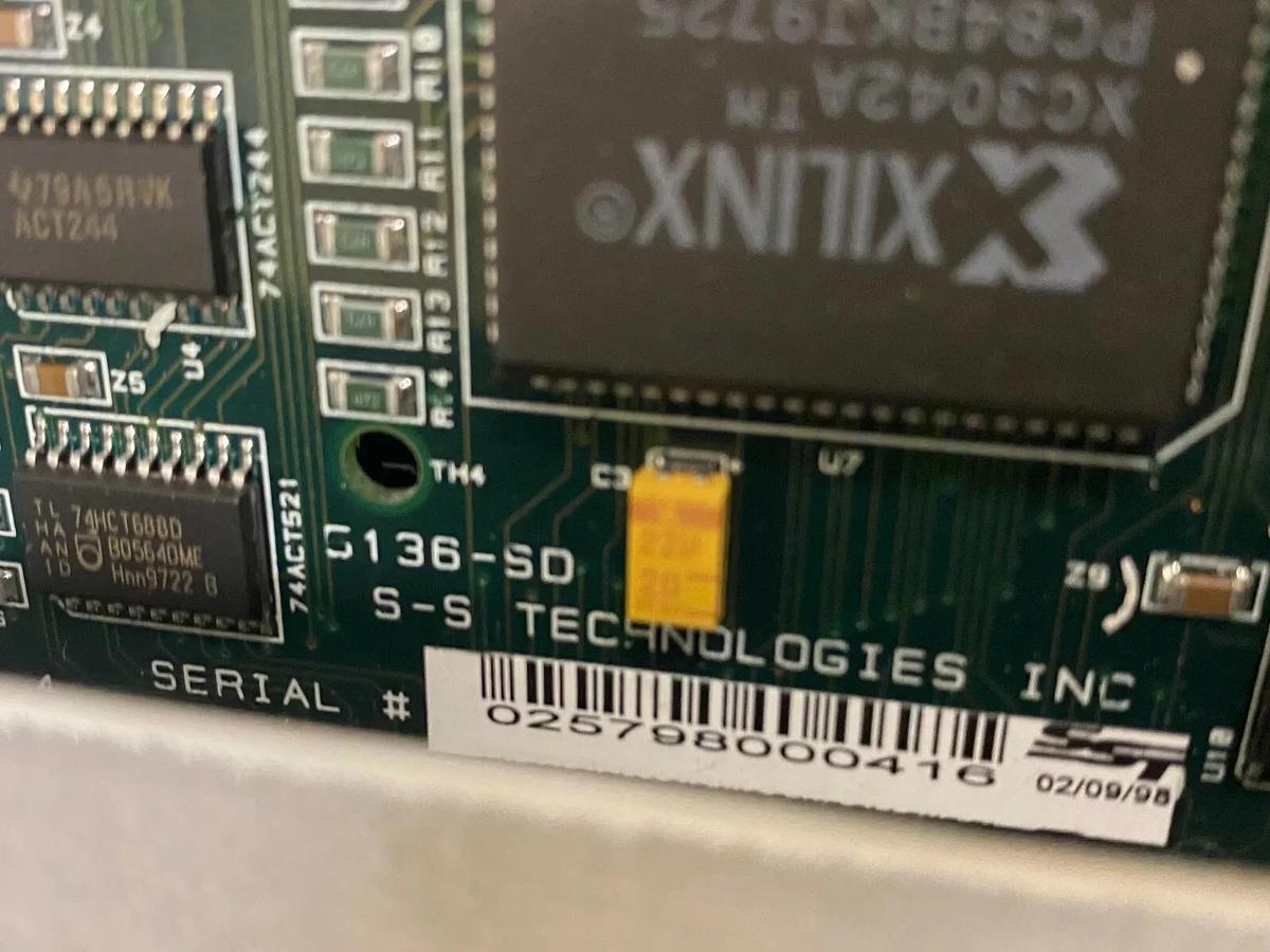 Used SS Technologies X Link with CCSI PCX20 & G136-SD