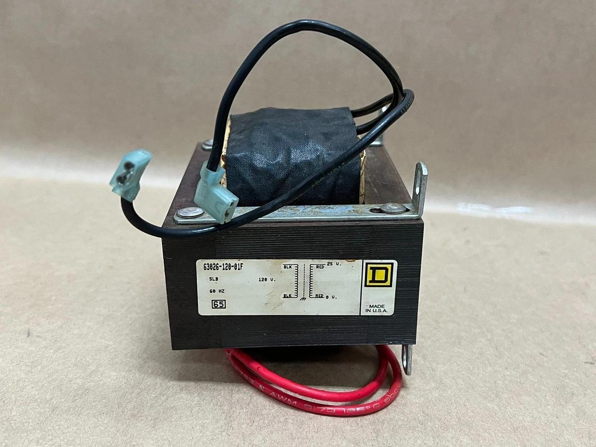 Used Square D 63026-120-01F 60Hz Transformer
