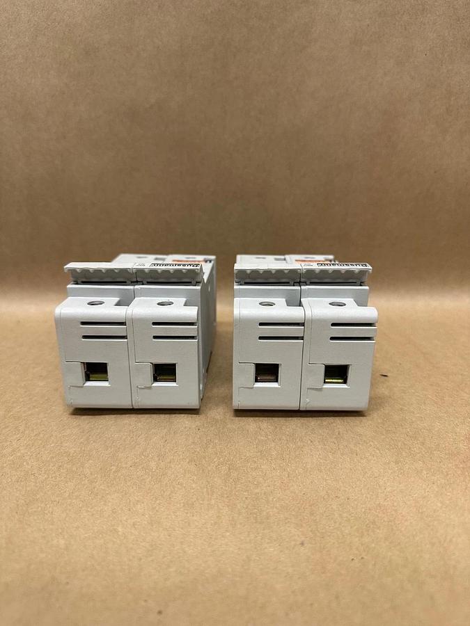 Eaton Bussmann CH30J2I 2 Pole 30A Class J Fuse Holder - Open Box of 2 *NEW*