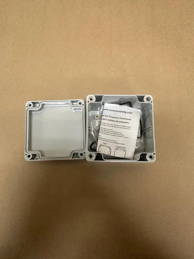 Hammond 1554 Polycarbonate Enclosure *NEW*