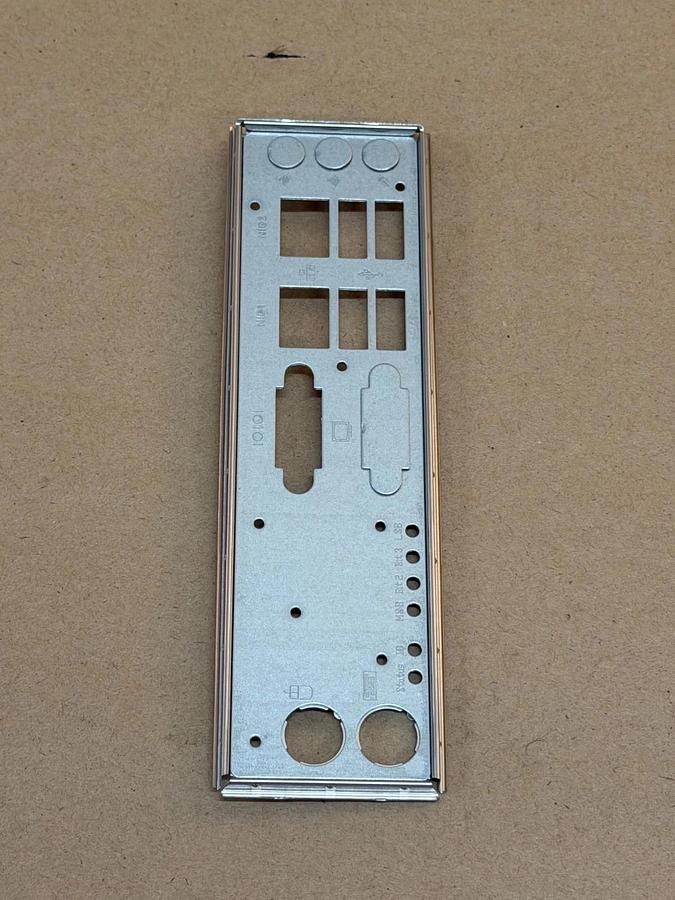 D37168-001 I/O Shield for Intel Motherboard S5000PSL