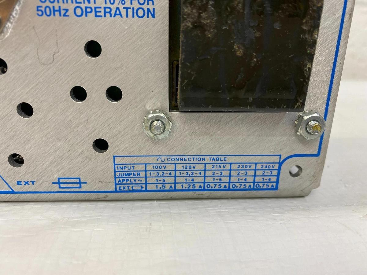 Used Condor D.C. Power Supplies, INC. HC24-2.4-A+ Power Supply