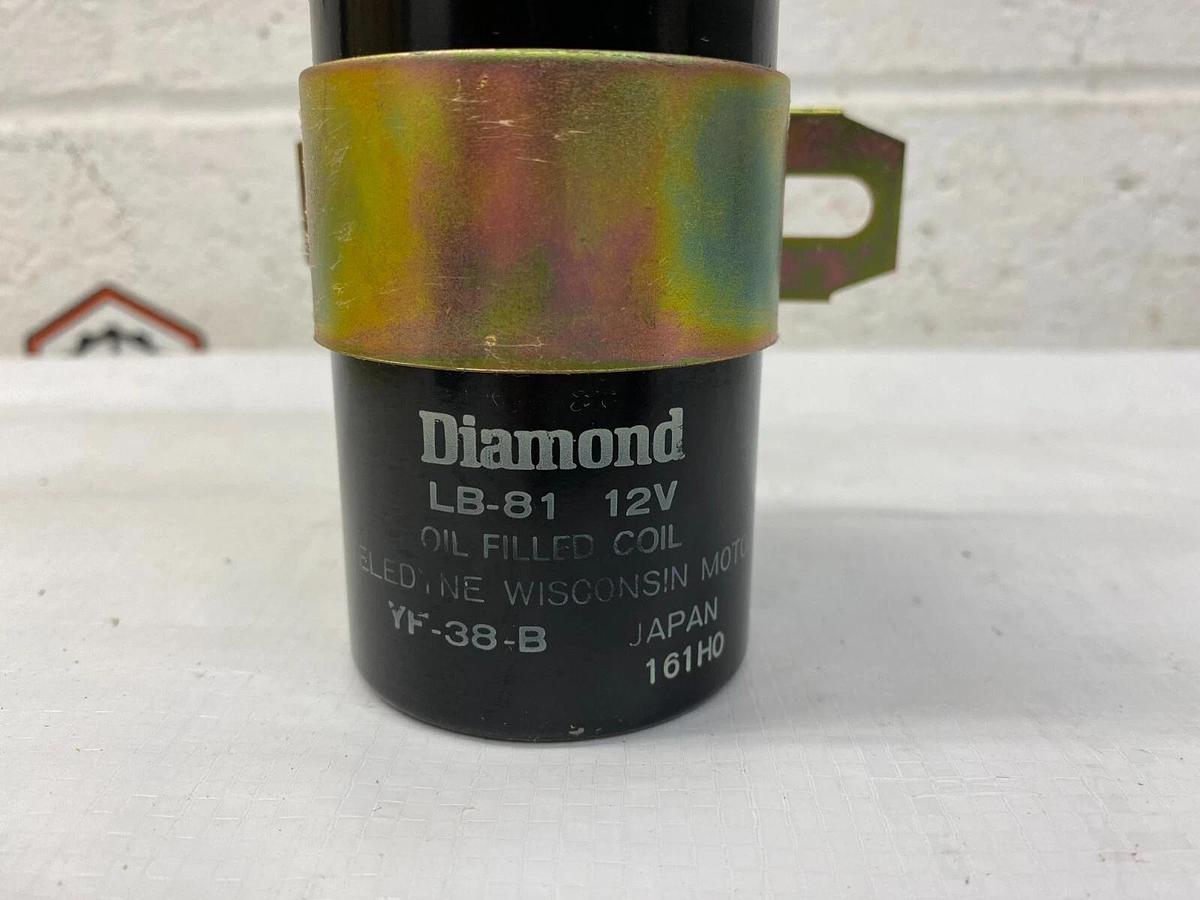 Used Diamond LB-81 Oil Filled Coil 12V