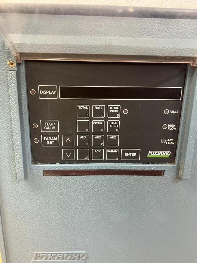 Used Foxboro Totalizer/Automatic Data Processing Dual Interface